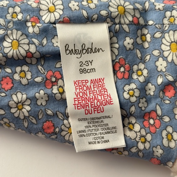 Baby Boden Reversible Fleece Size: 2-3Y - Picture 8 of 8